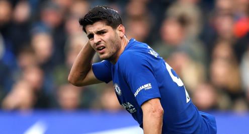 تسريبات إسبانية تؤكد استبعاد موراتا وبيليرين من قائمة المونديال